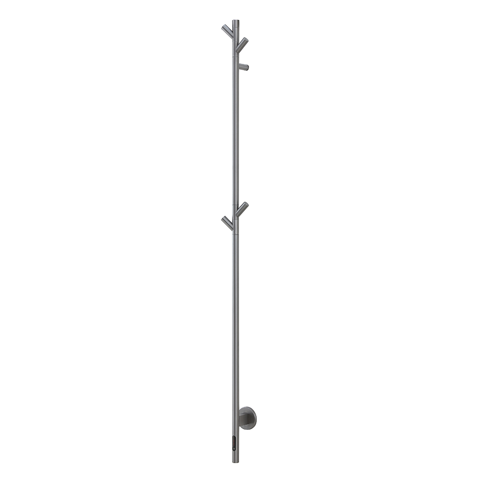 TOWEL DRYER TAMMIHOLMA INOX 17W GUN METAL 1600x85mm