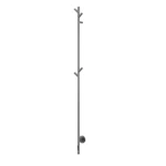 TOWEL DRYER TAMMIHOLMA INOX 17W GUN METAL 1600x85mm