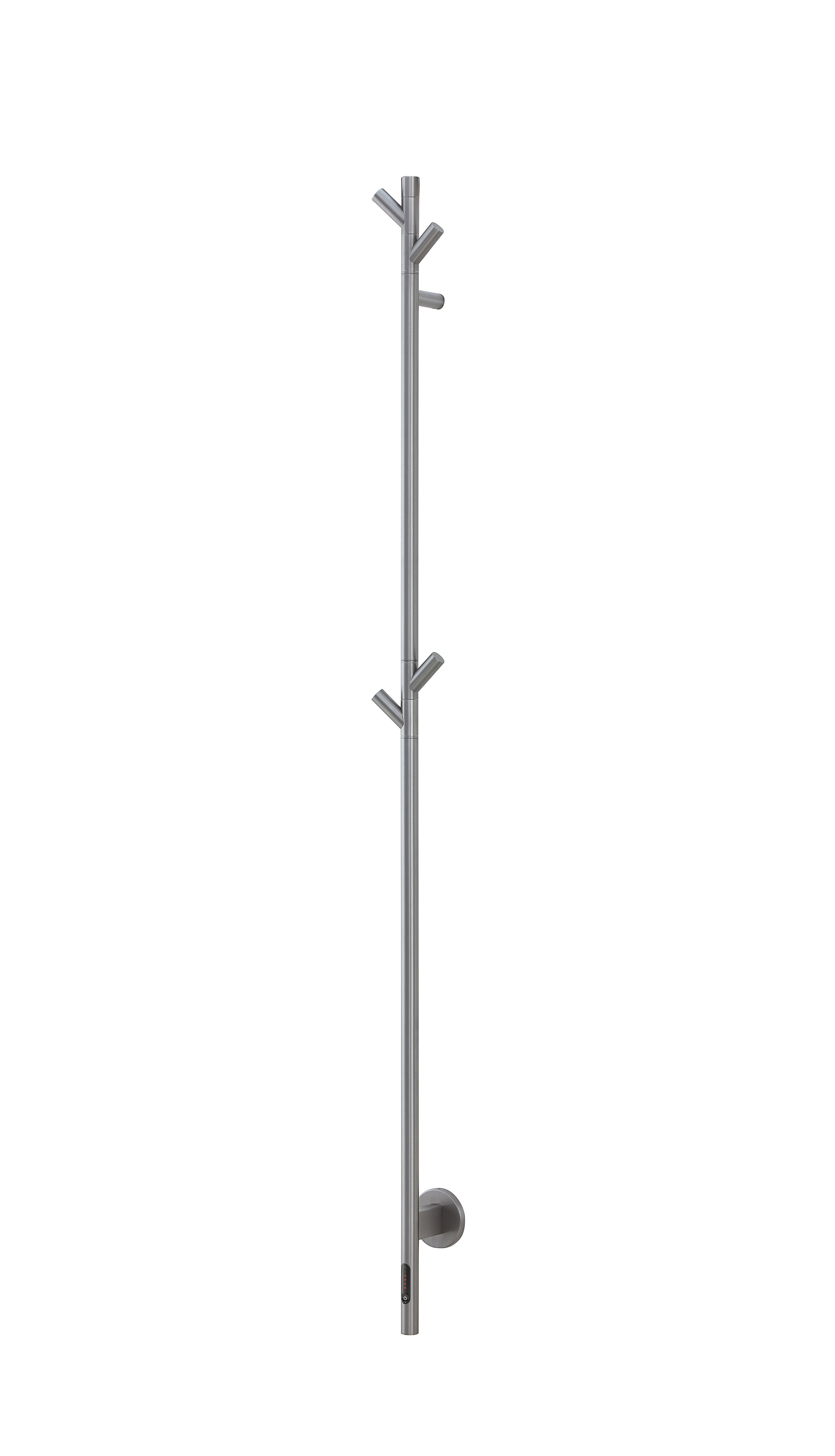 TOWEL DRYER TAMMIHOLMA INOX 17W BRUSHED NICKEL 1600x85mm