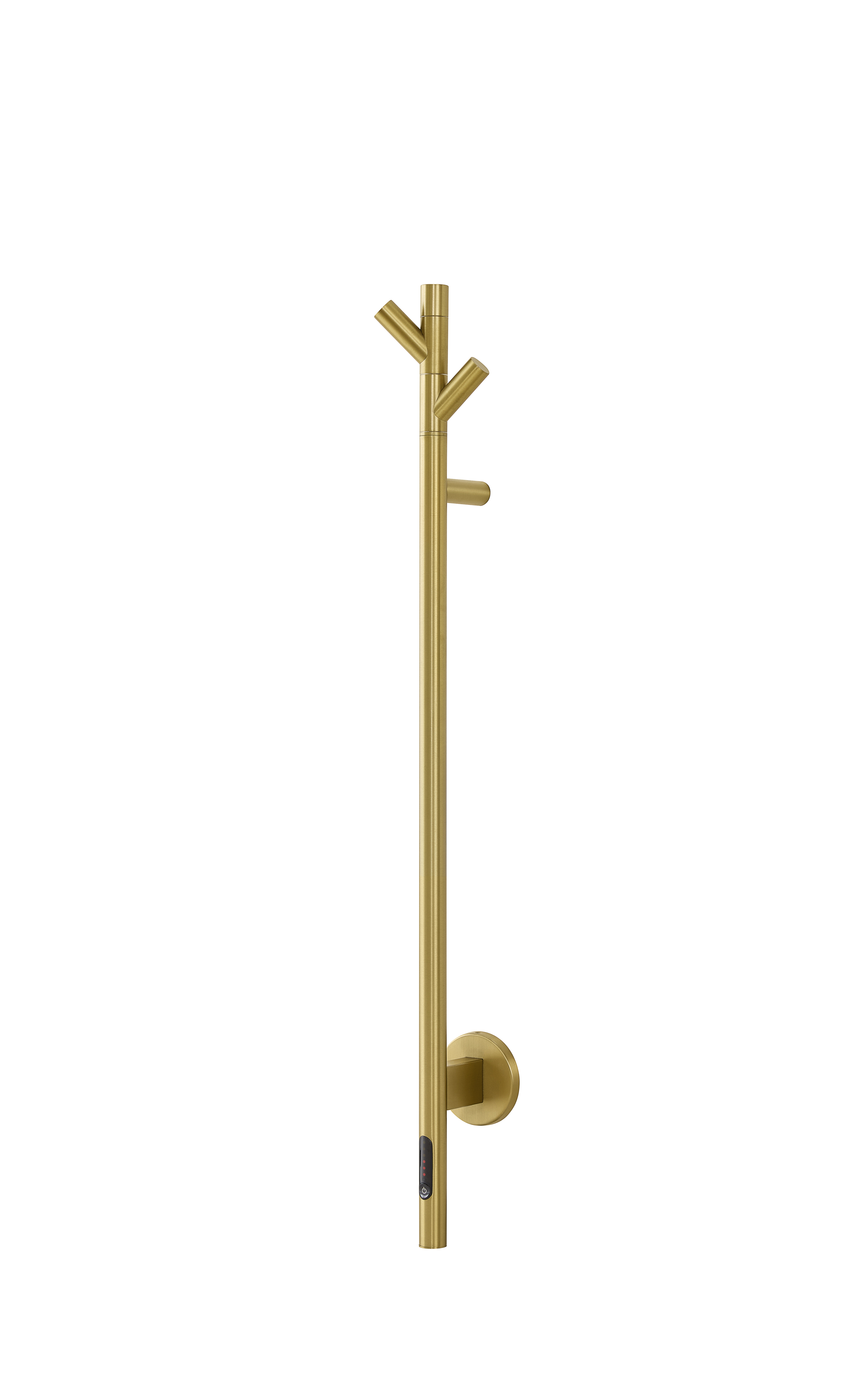 TOWEL DRYER TAMMIHOLMA INOX 12W BRUSHED GOLD 850x85mm
