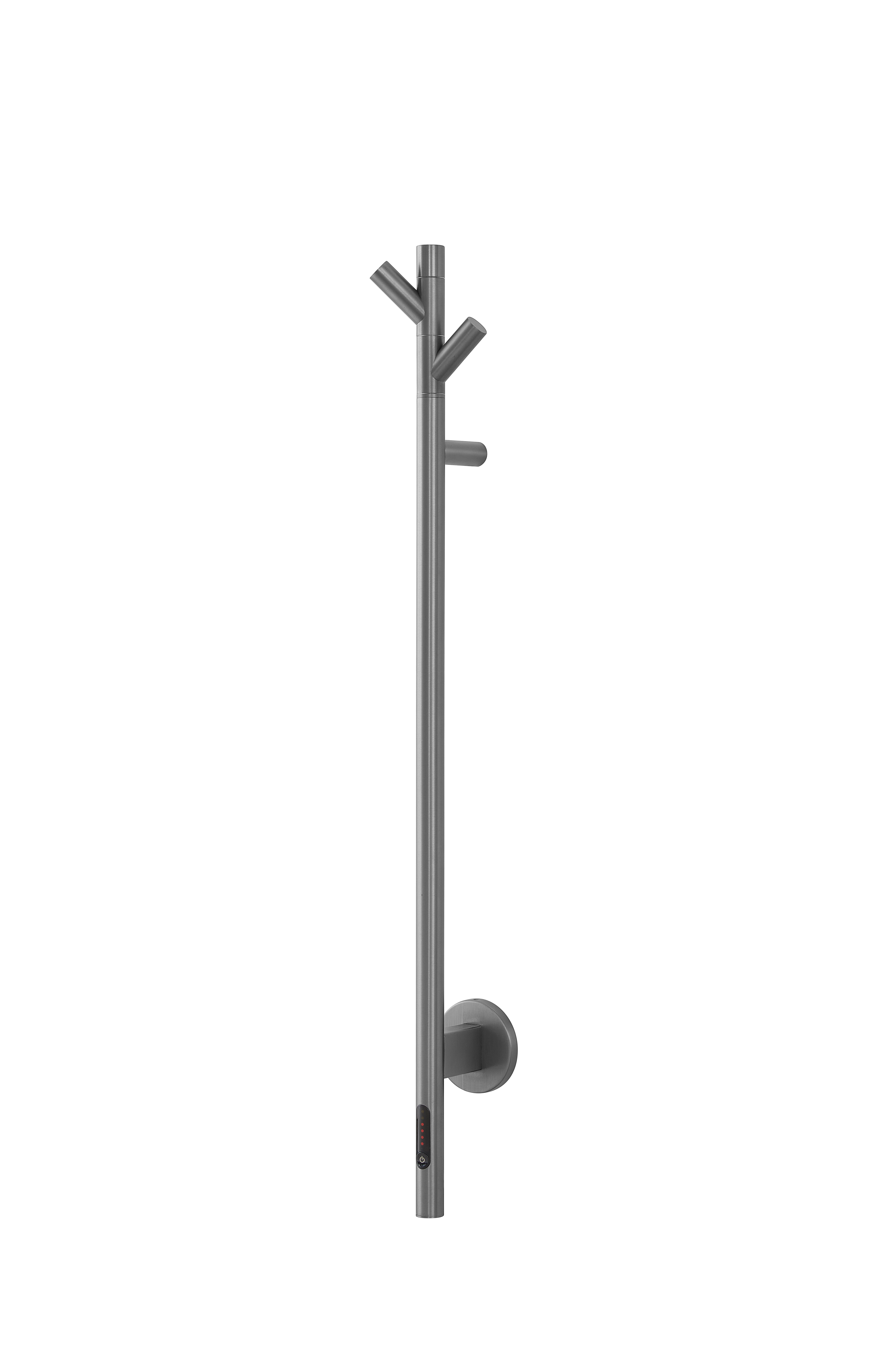 TOWEL DRYER TAMMIHOLMA INOX 12W GUN METAL 850x85mm