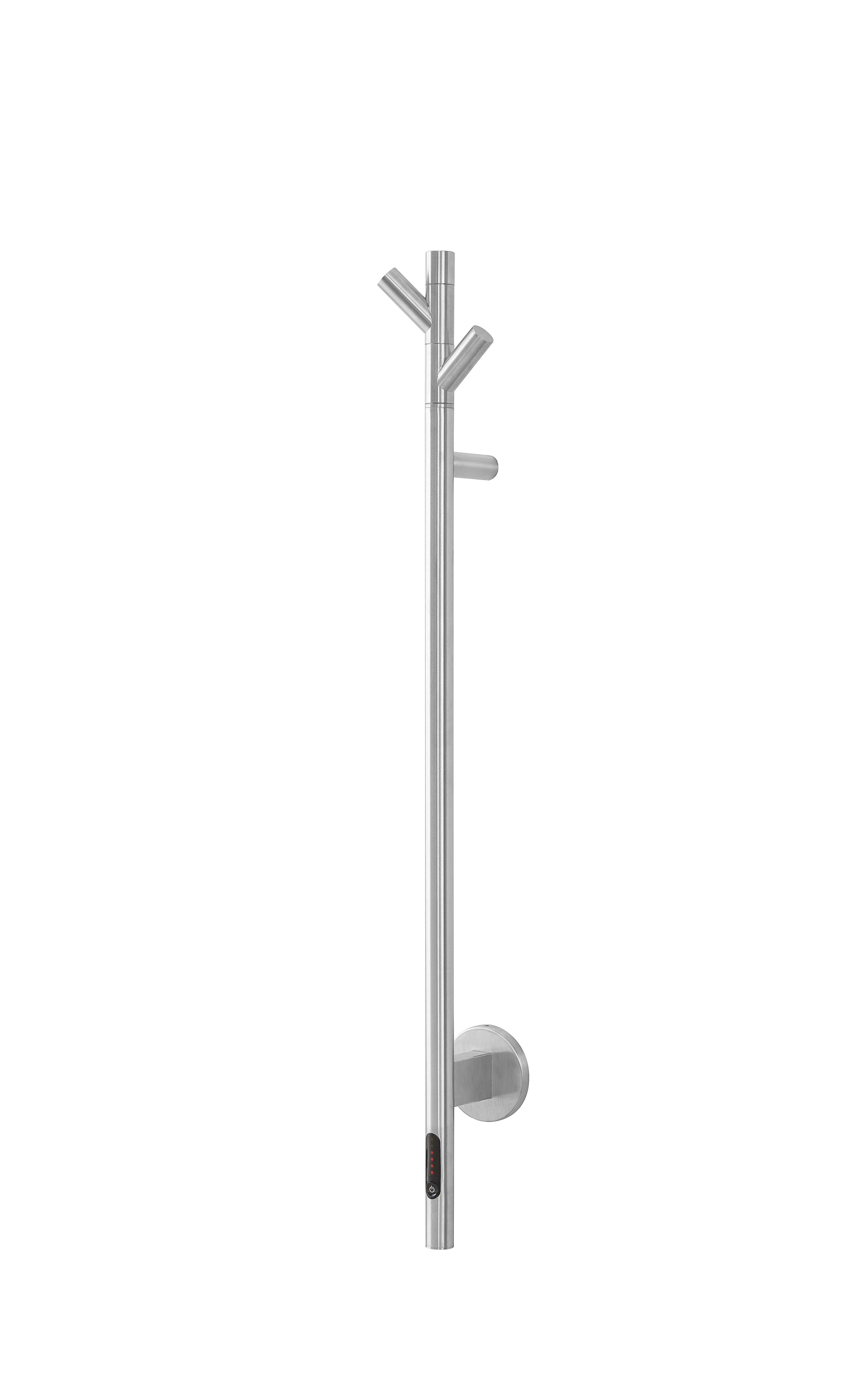 TOWEL DRYER TAMMIHOLMA INOX 12W BRUSHED NICKEL 850x85mm