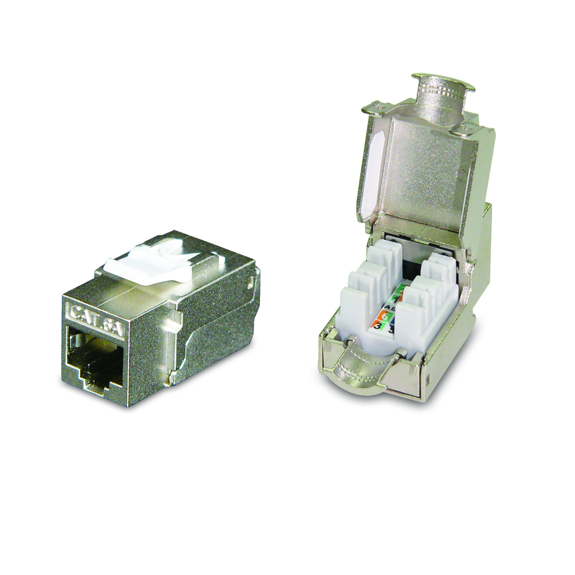 SIDEPESA PATCH PANEELILE CAT6a FTP METALLIST