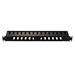 HORISONTAALNE KAABLISUUNAJA 19" 1U 483x42x70 MUST