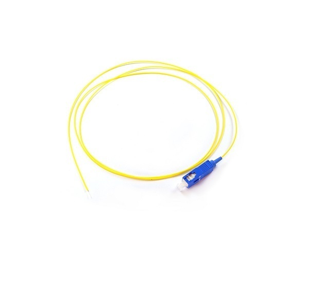 PIGTAIL SM SC/UPC 10/125 1M SININE