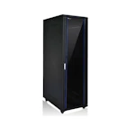 ANDMESIDEKAPP PÕRANDALE 19" 42U 800x800x2055 MUST