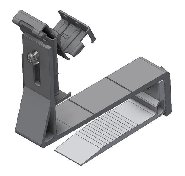 VAN DER VALK ACE SLIMLINE TAKKROK JUSTERBAR
