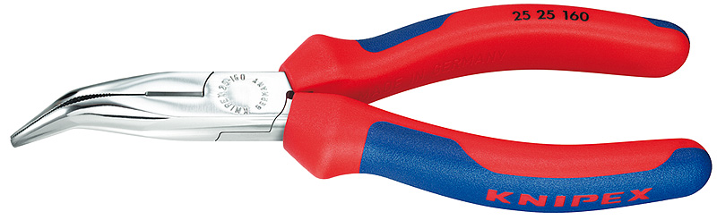 KNIPEX Nebbtang m/skjær 160 mm