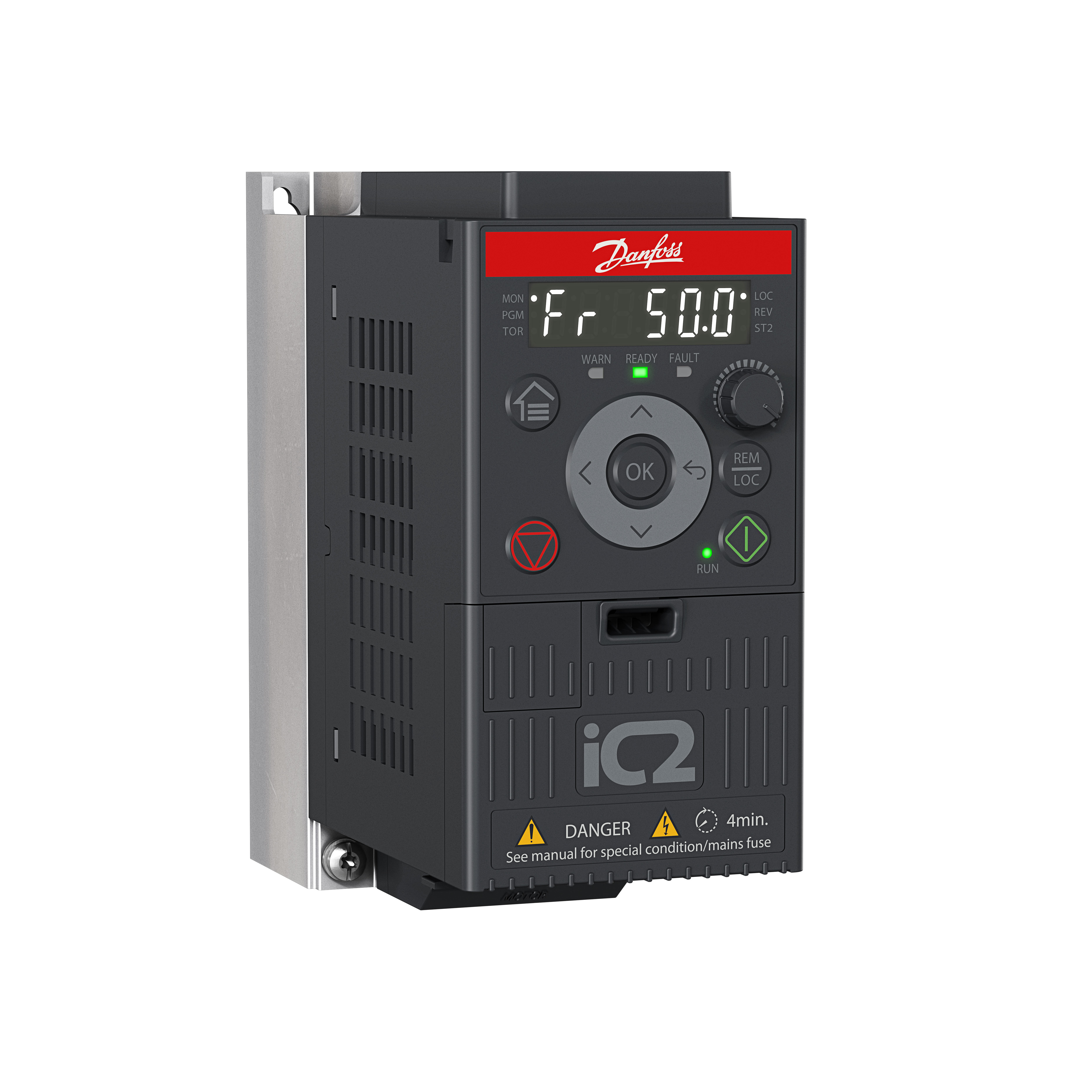 SAGEDUSMUUNDUR JUHTPANEELIGA IC2-30FA1N02 0,37kW 1F C1