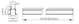 philips Valoprofiili/-nauha corepro led-nauhan h-profiili 60kplx1m