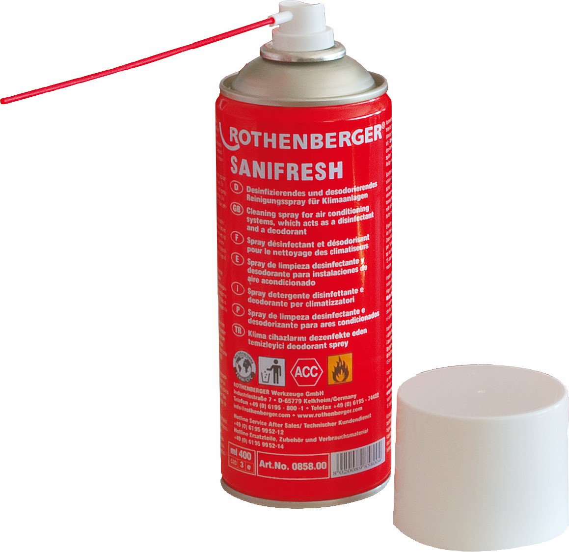 PUHASTUSSPREI SANIFRESH KLIIMASEADMETELE 400ml