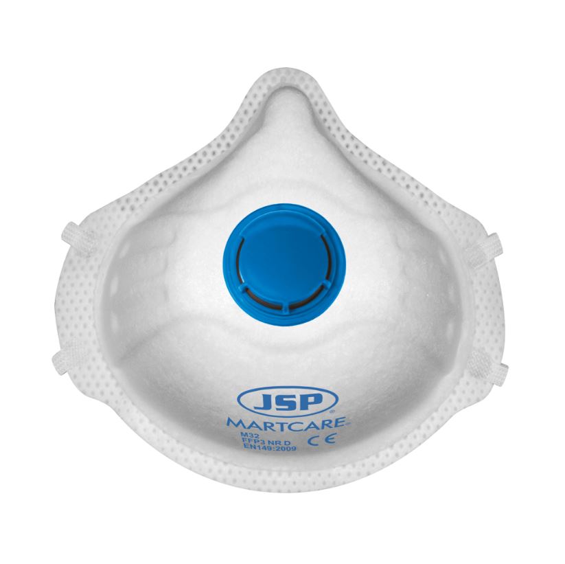TOLMUMASK FFP3V KLAPIGA JSP MARTCARE