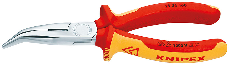 KNIPEX Nebbtang m/skjær 160 mm