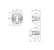 abb Renoveringsdosa 1,5 l90 mm