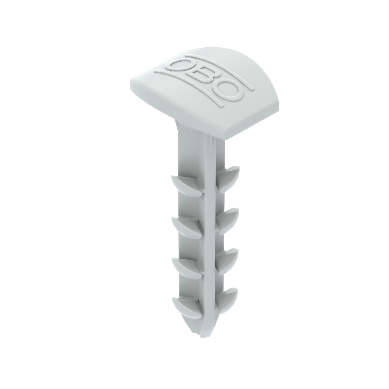 IESPIEŽAMS PLASTMASAS DĪBELIS 6x30mm 100gab.
