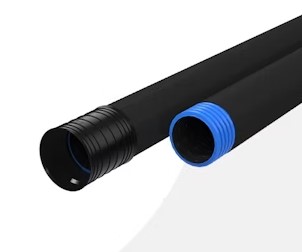 PE DRENĀŽAS CAURULE R2 SN4 63mm, 50m AR ĢEOTEK. FILTRU