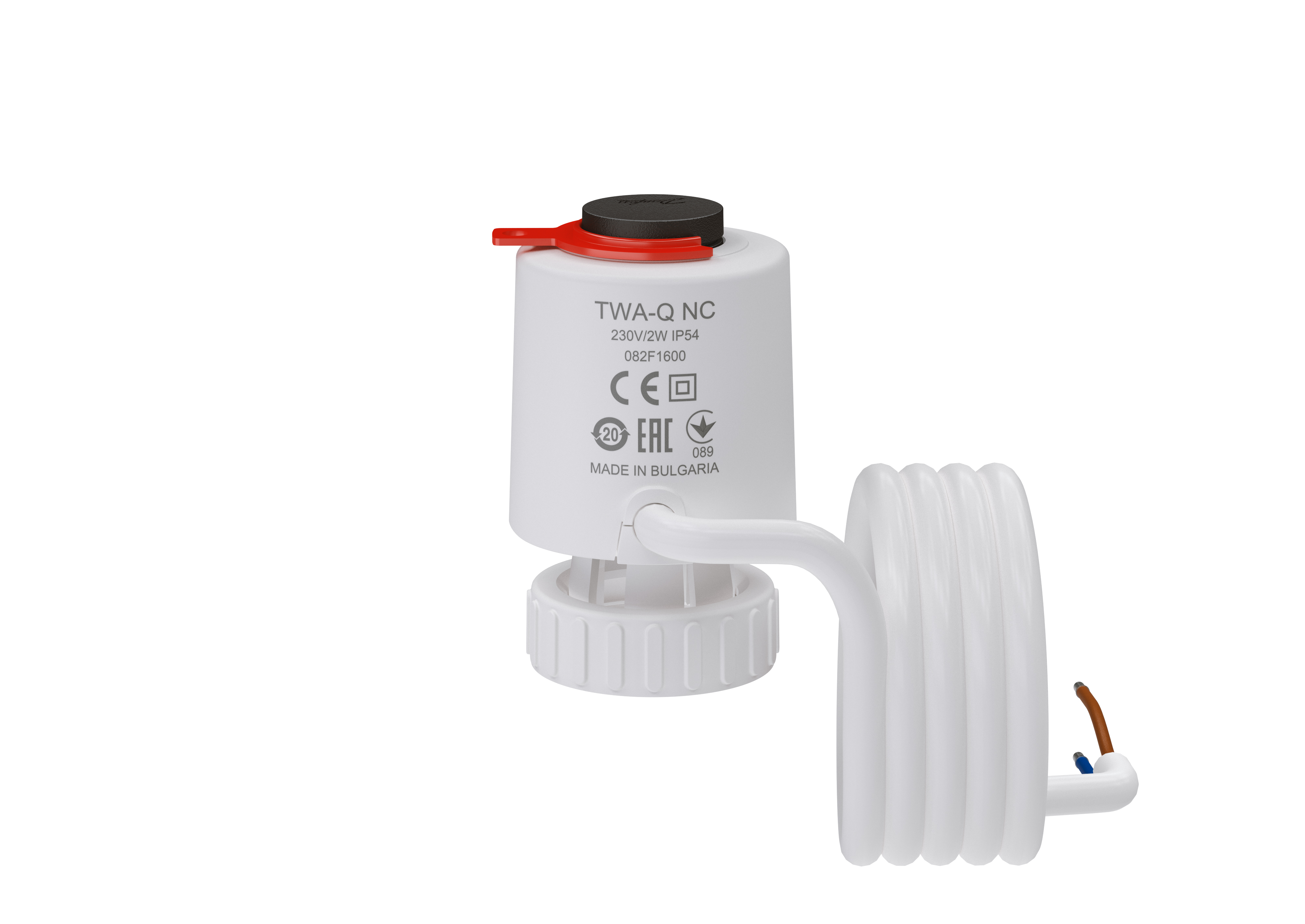 danfoss Thermal actuator danfoss 230 v twa-q nc 1,2m