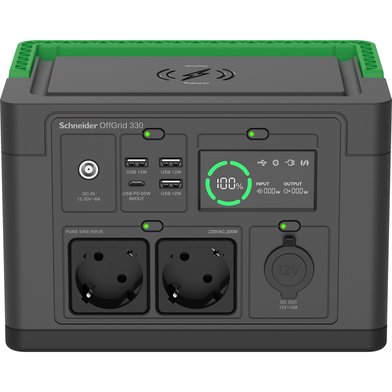 schneider electric Ups-aggregat offline offgrid pps 500w 230v schuko