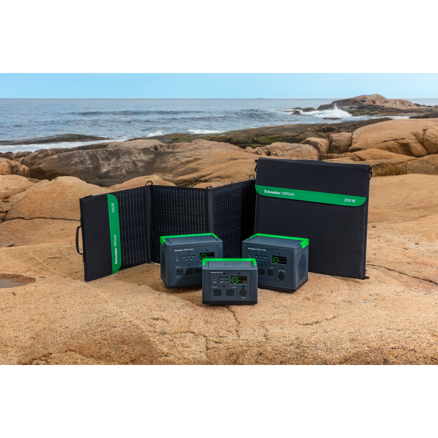 schneider electric Ups-lisävaruste schneider pps aurinkopaneeli 200w