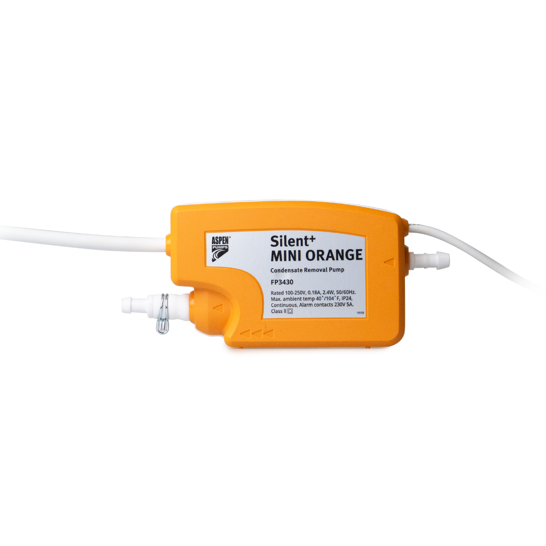 KONDENSSIVESIPUMPPU ASPEN SILENT+ MINI ORANGE GEN 5