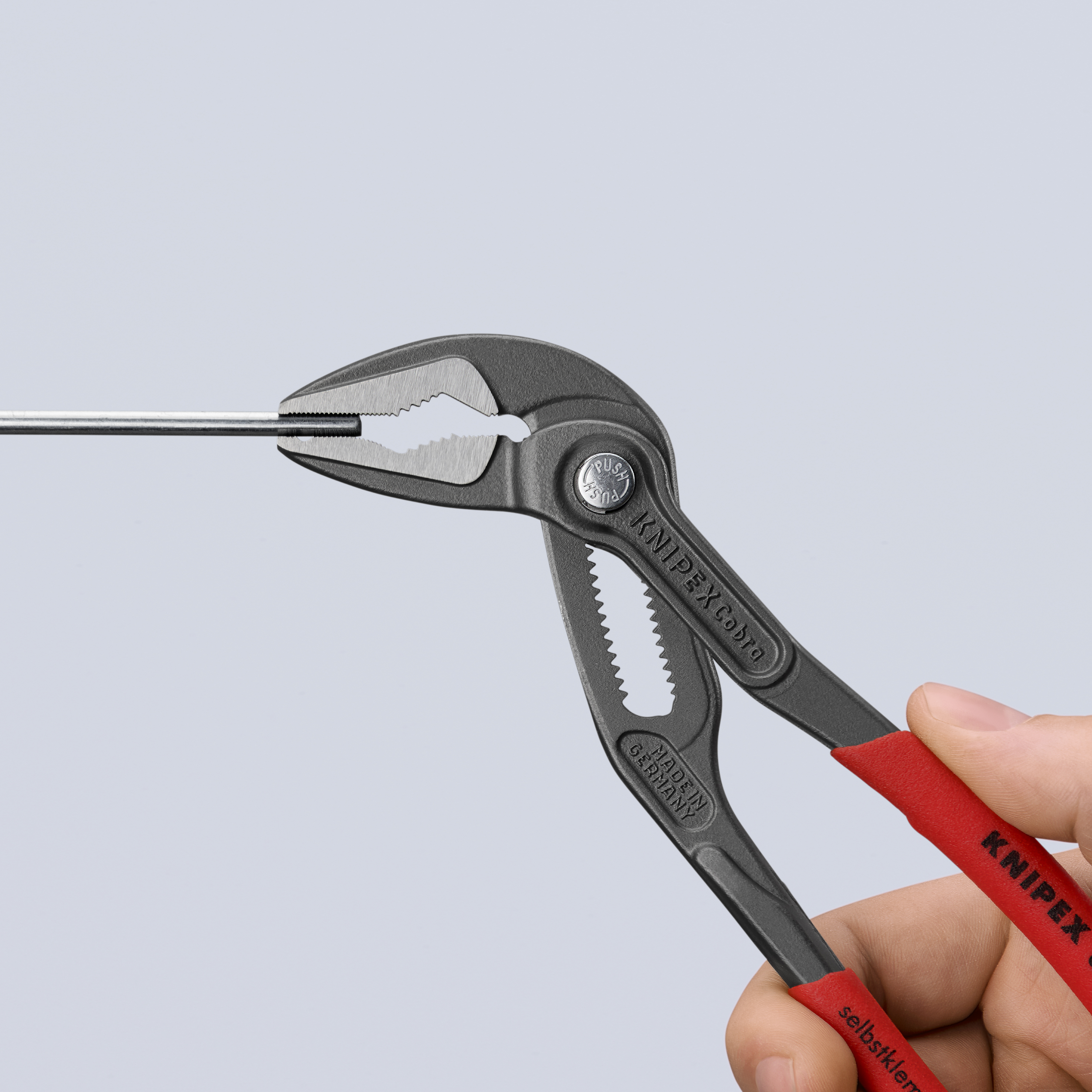 knipex Polygriptång knipex 87 51 180 sb es