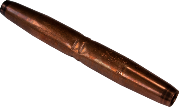 Fargo skjøtehylse Cu 6,5-7,6mm