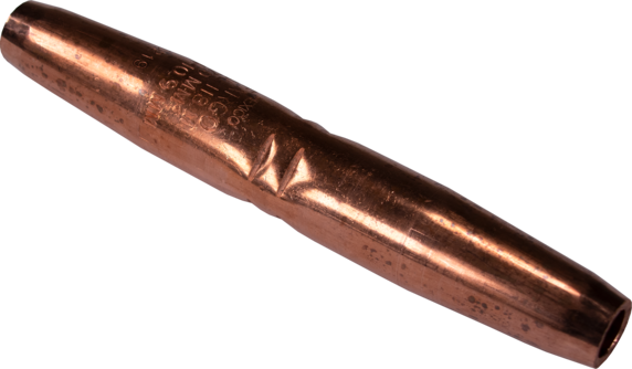 Fargo skjøtehylse Cu 9,4-10,9mm