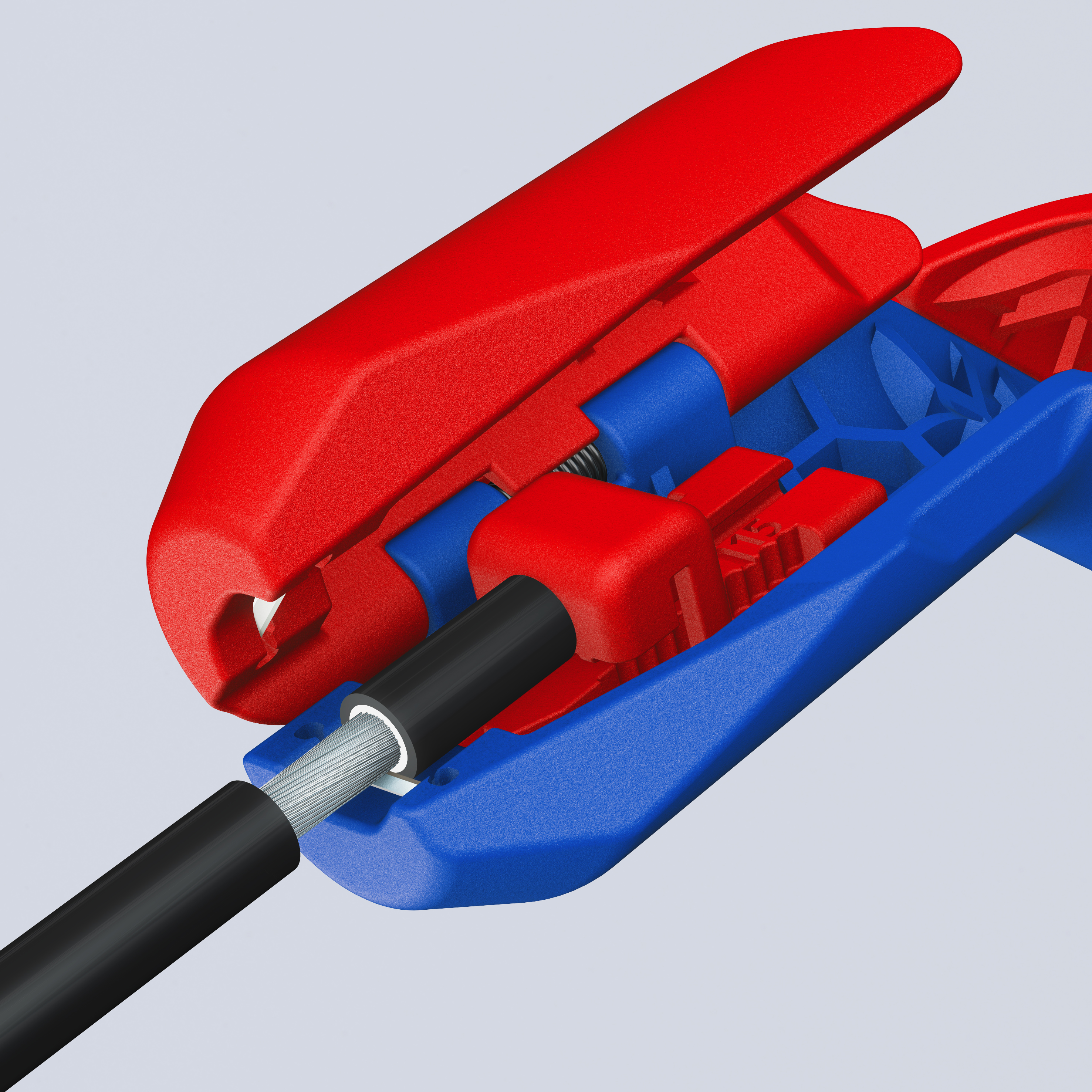 knipex Knipex ergostrip 16 95 03 sb pv