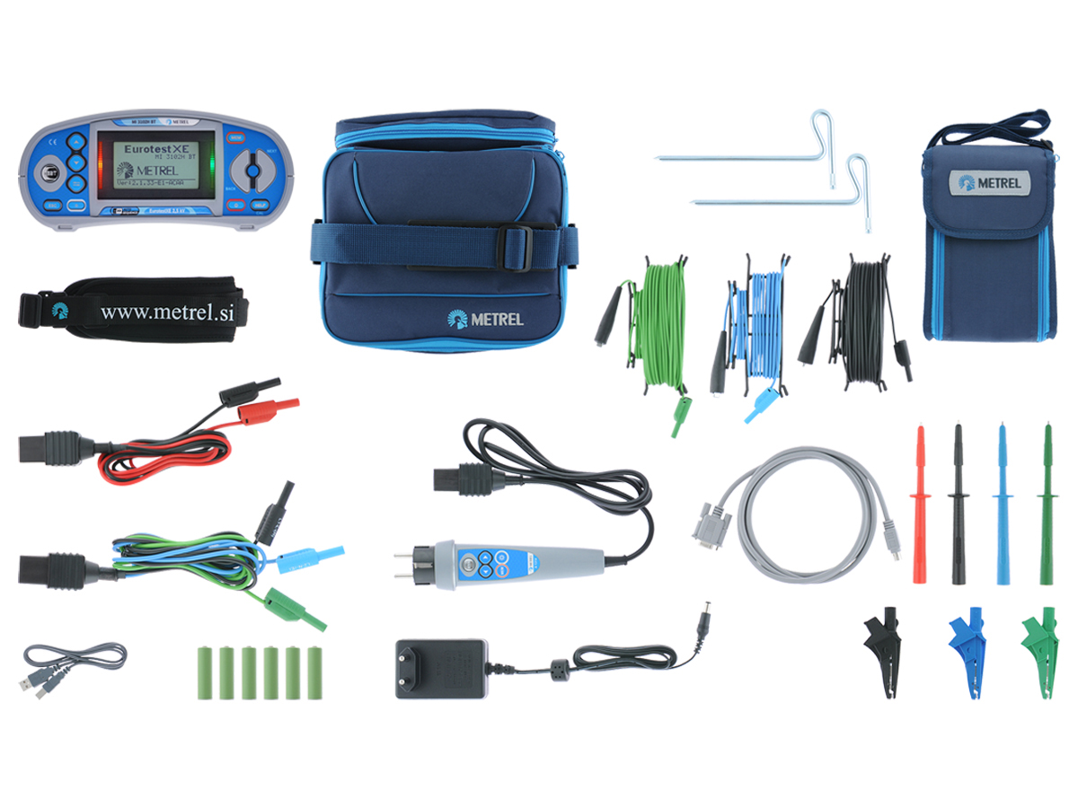 metrel Elinstallationsprovare metrel mi-3102bt-fin