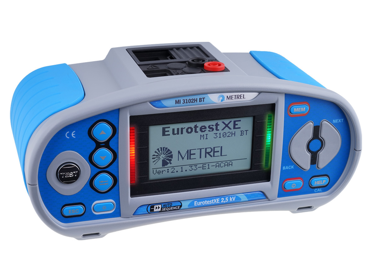 ELINSTALLATIONSPROVARE METREL MI-3102BT-FIN