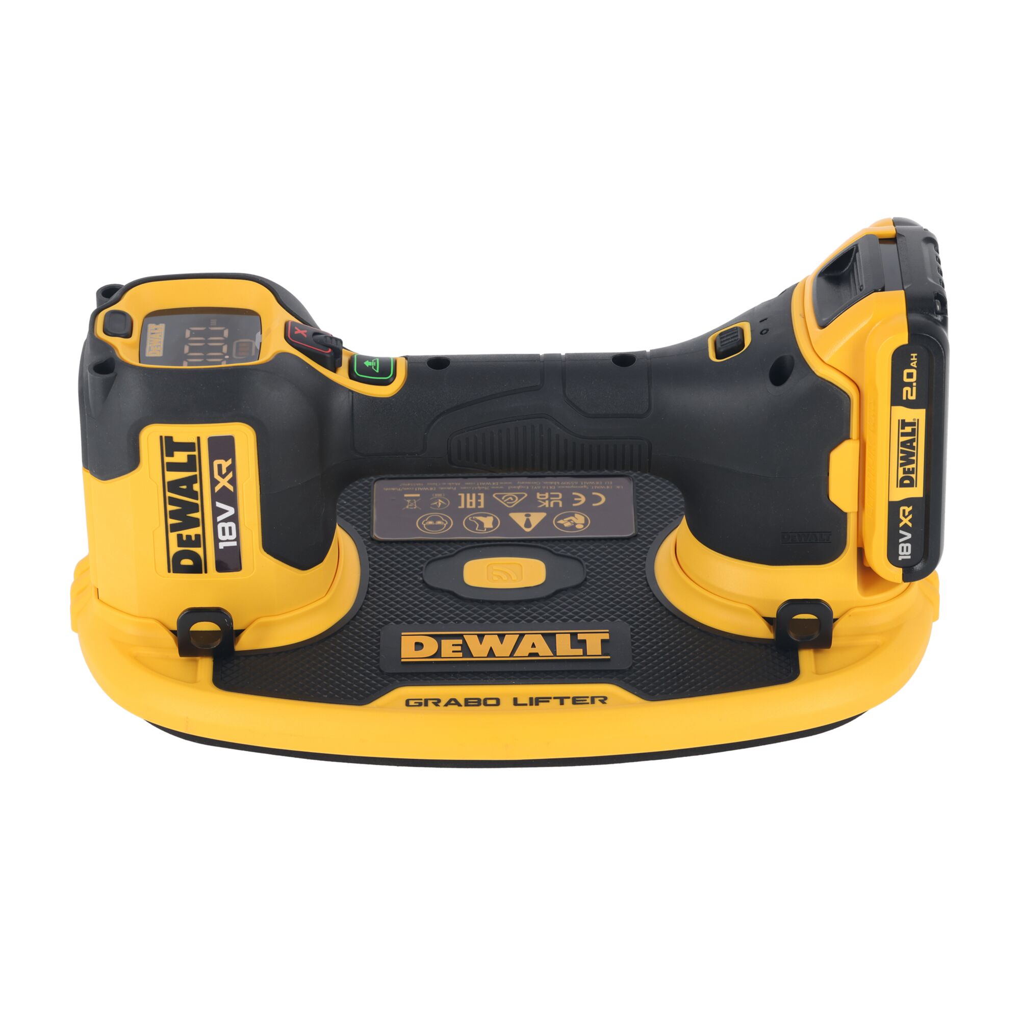 dewalt Vakumlyft dewalt dce590d1t 18v 1x2ah laddare