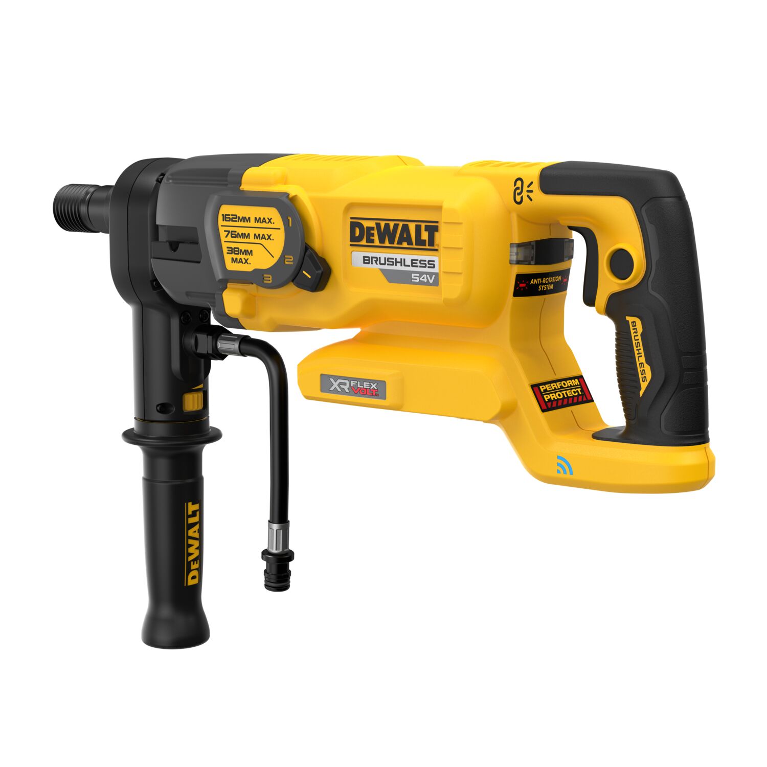 dewalt Diamantborrmaskin dewalt dcd150nk 54v 162mm solo kitbox