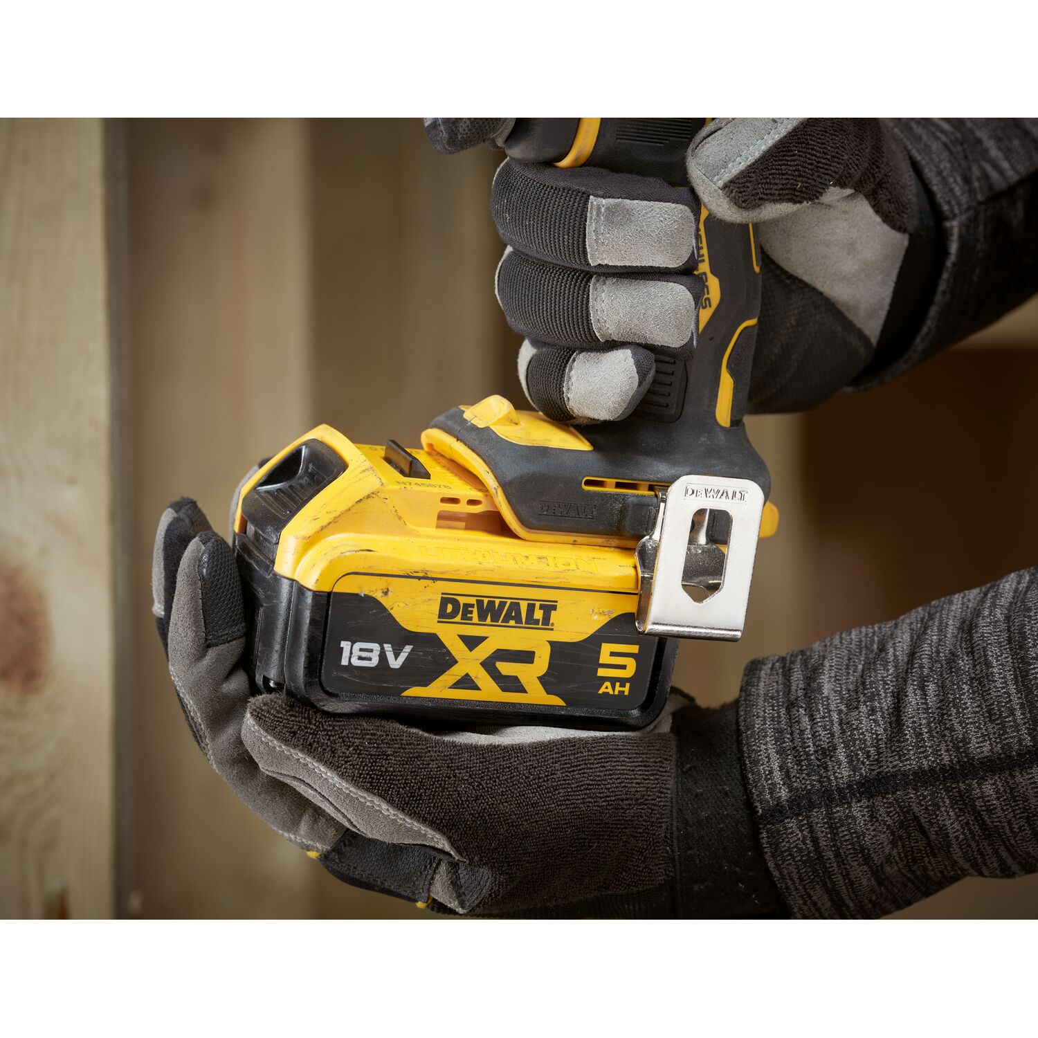 dewalt Akkuporakone dewalt dcd794nt 18v 74nm runko tstak
