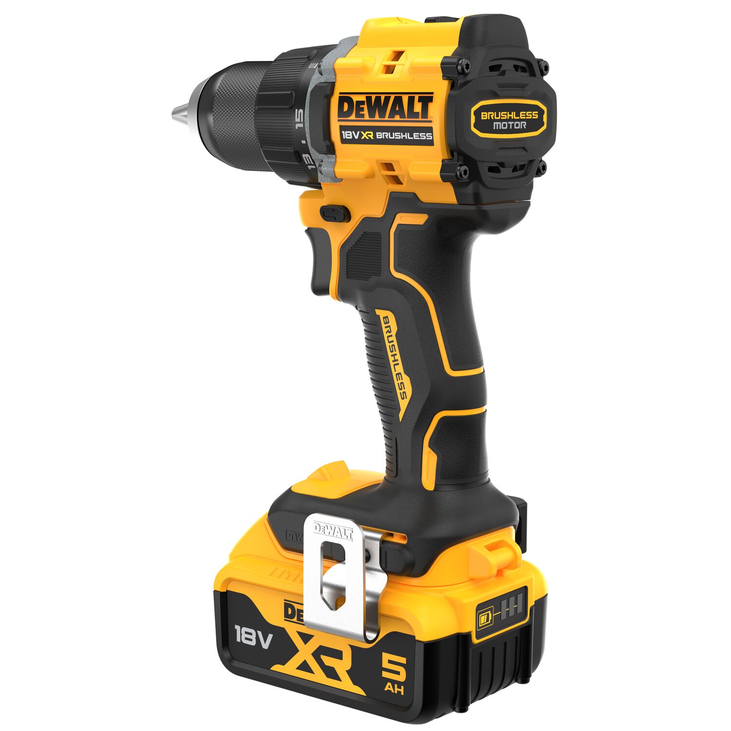 dewalt Drilldriver dewalt dcd794p2t 18v 74nm 2x5ah tstak