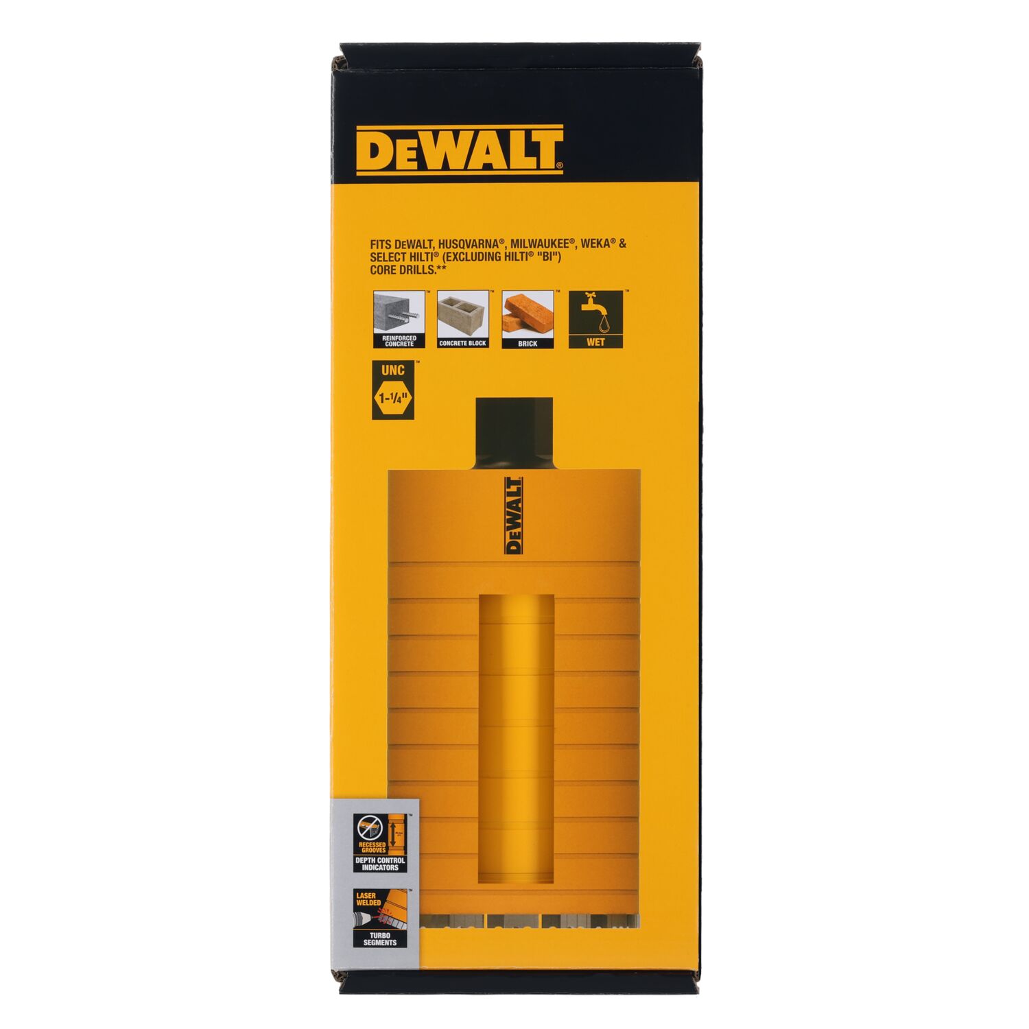 dewalt Wet diamond core dewalt 152x450mm
