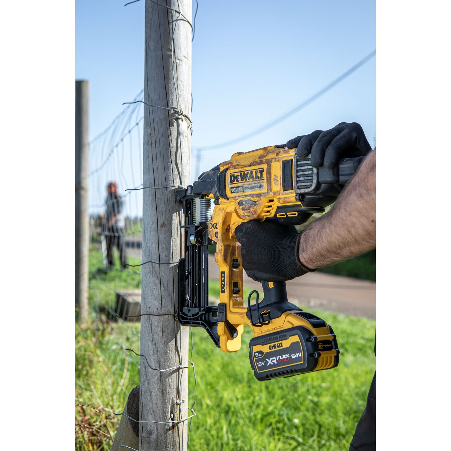 dewalt Klammerpistol dewalt dcfs950p2 18v 2x5ah