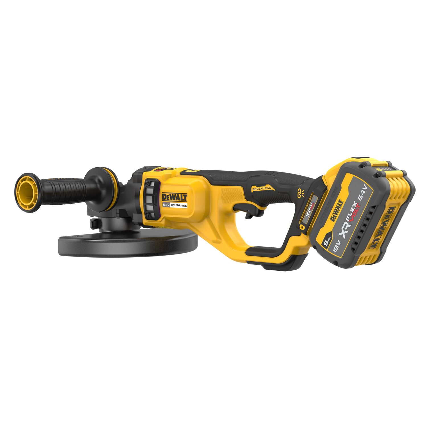 dewalt Anglegrinder dewalt dcg460x2 54v 230mm 2x9ah