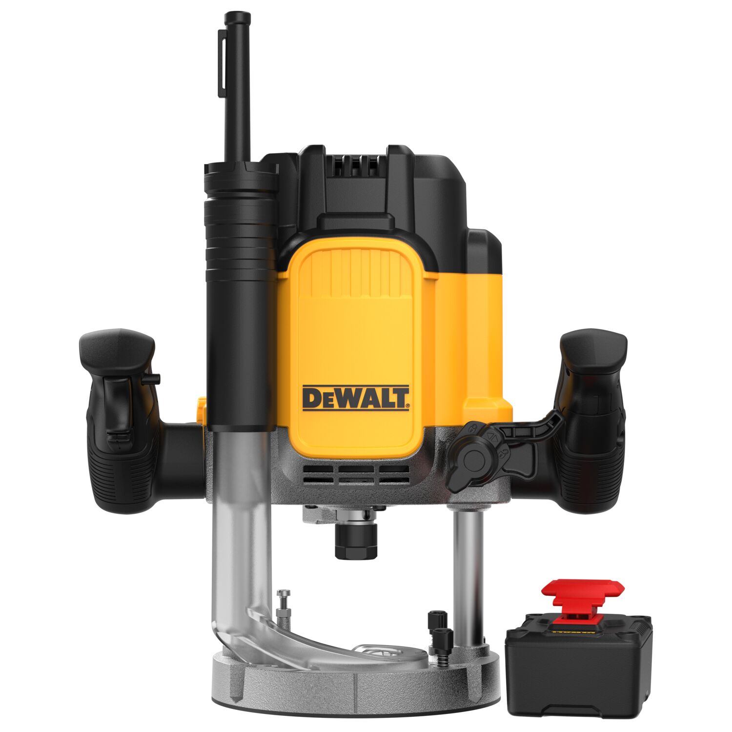 dewalt Yläjyrsin dewalt dwe627kt 230v 12mm 2300w tstak vi