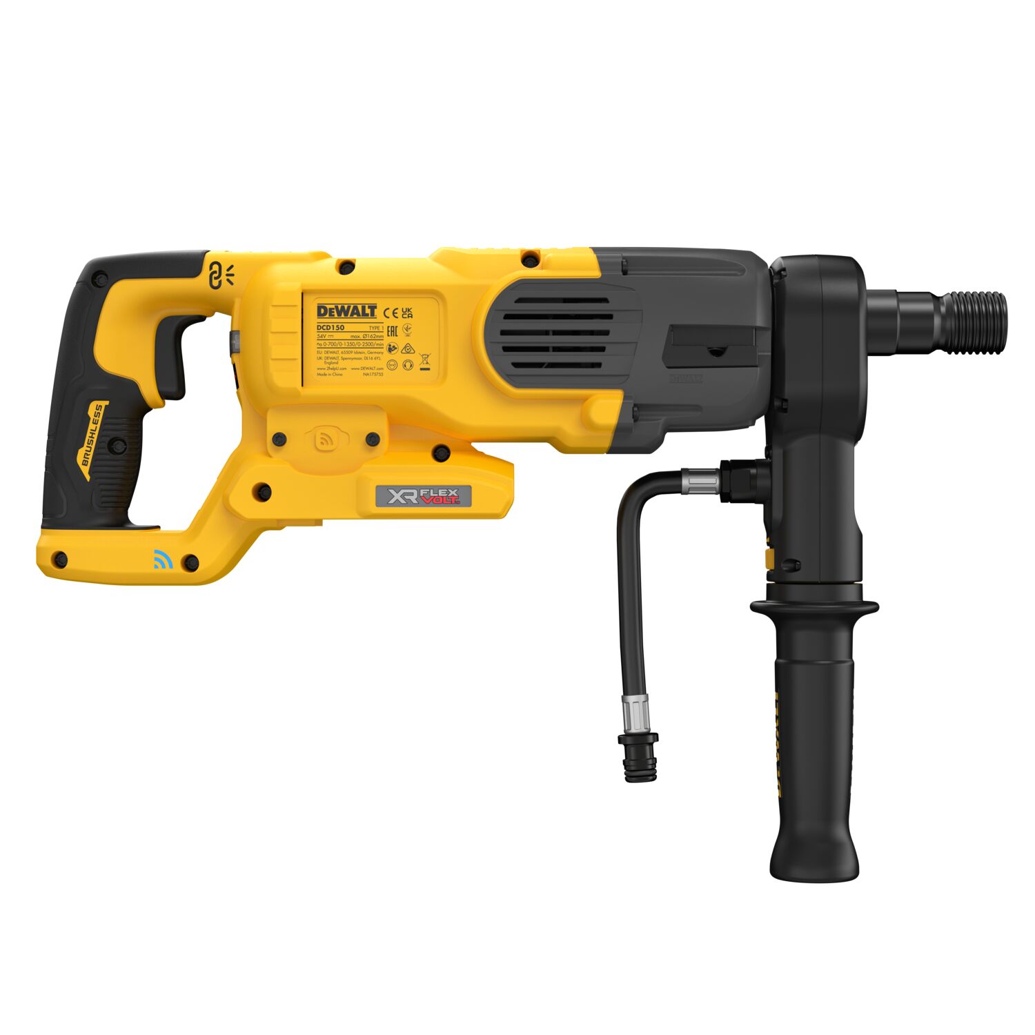 dewalt Diamantborrmaskin dewalt dcd150nk 54v 162mm solo kitbox