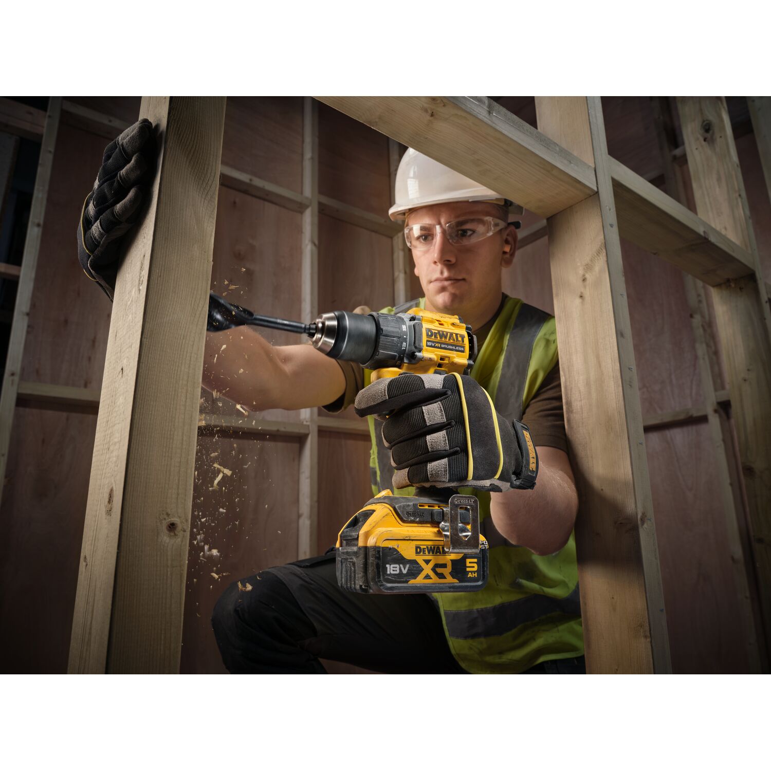 dewalt Akkuporakone dewalt dcd794nt 18v 74nm runko tstak