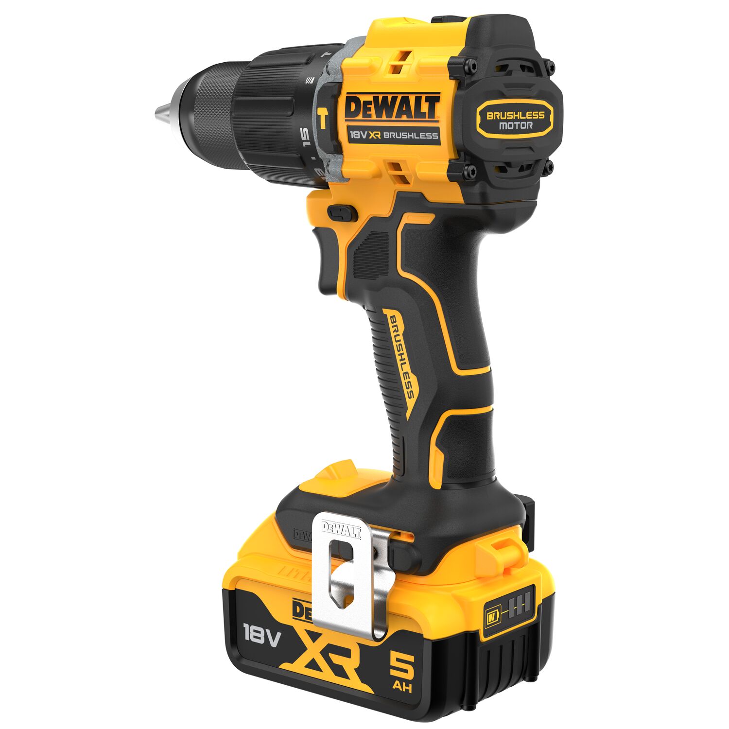 dewalt Hammer drilldriver dewalt dcd799p2t 18v 74nm 2x5ah tstak