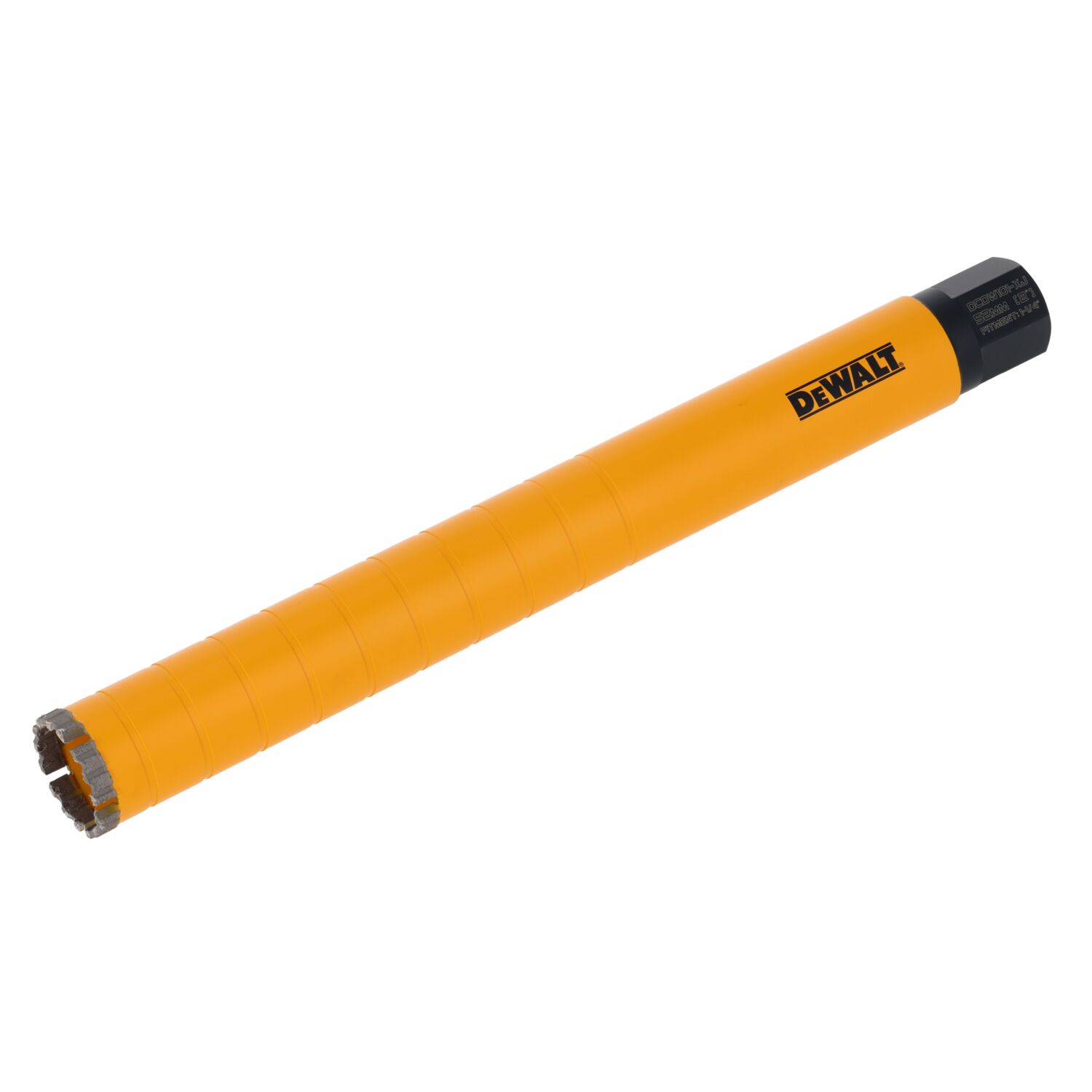 dewalt Wet diamond core dewalt 52x450mm