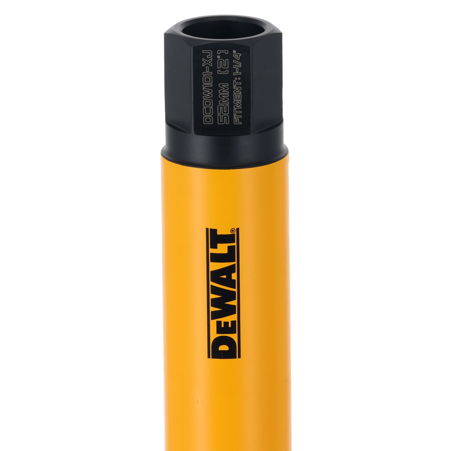 dewalt Wet diamond core dewalt 52x450mm