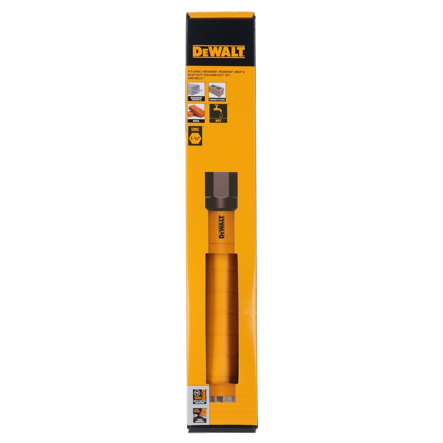 dewalt Wet diamond core dewalt 52x450mm