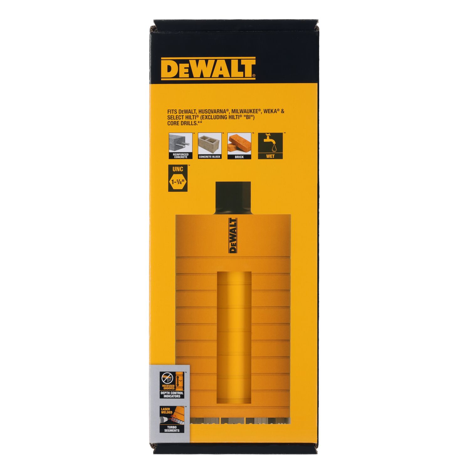 dewalt Timanttireikäsaha dewalt 127x450mm märkäporaus