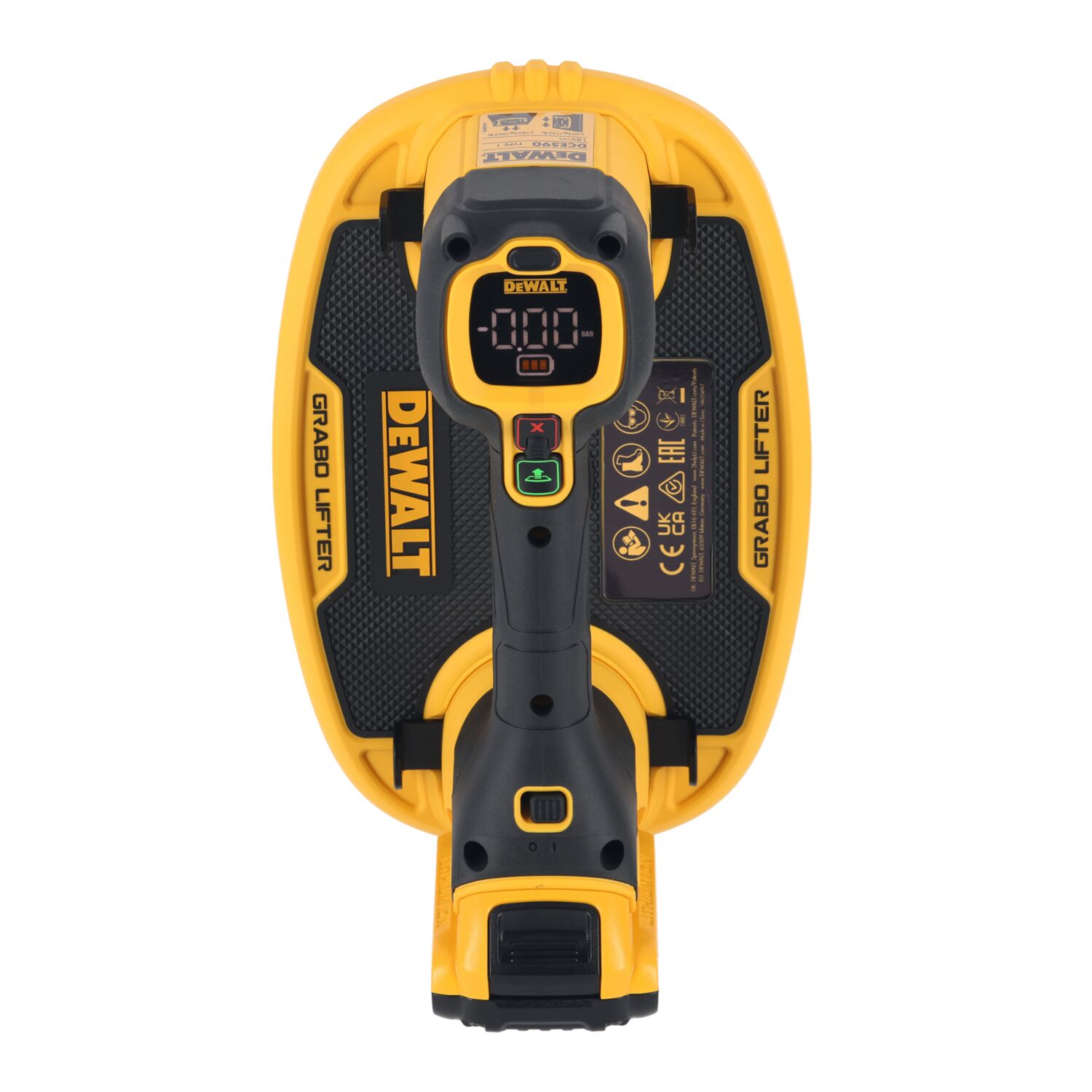 dewalt Vakumlyft dewalt dce590d1t 18v 1x2ah laddare