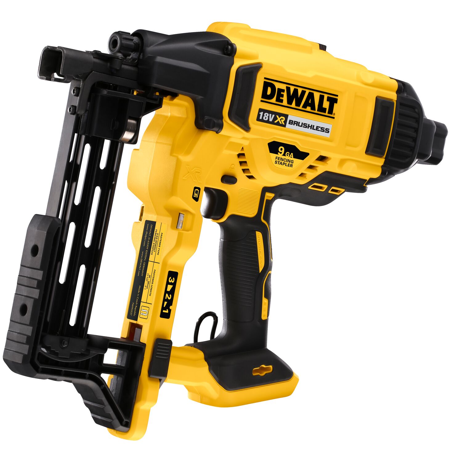 KLAMMERPISTOL DEWALT DCFS950N 18V SOLO