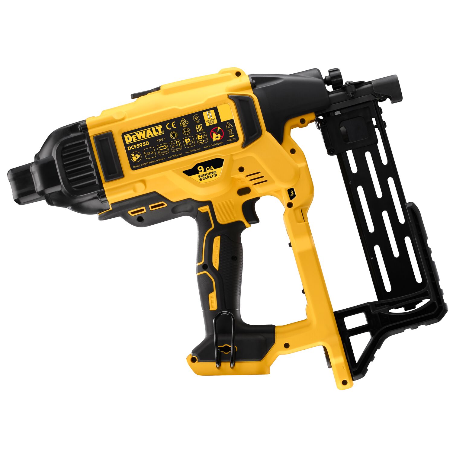 dewalt Klammerpistol dewalt dcfs950n 18v solo