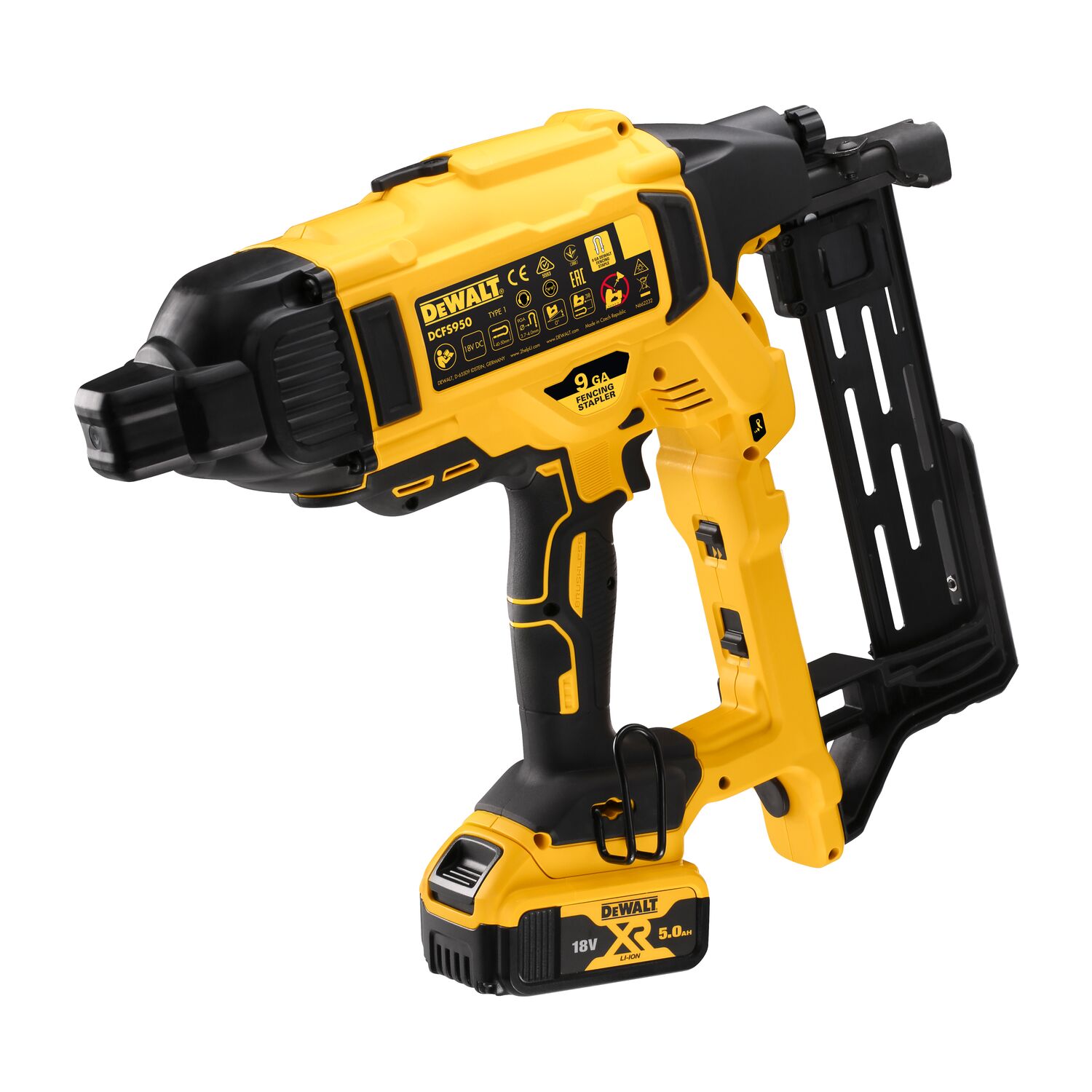 dewalt Klammerpistol dewalt dcfs950p2 18v 2x5ah