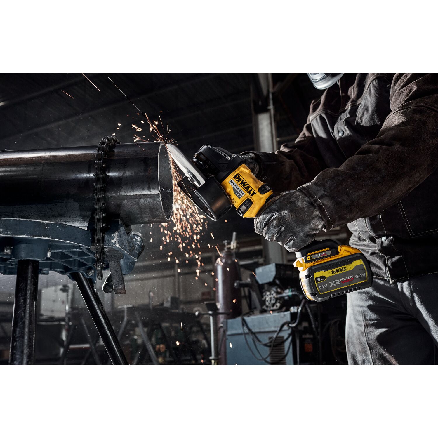 dewalt Anglegrinder dewalt dcg440n 54v 180mm bare